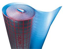 Подложка под теплый пол 3мм (мультифольга) Valtec картинка 